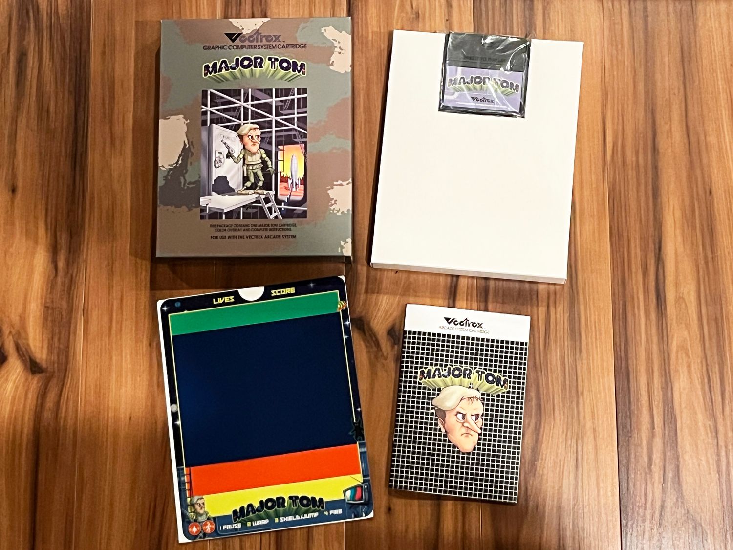 Vectrex Major Tom (Boxed)