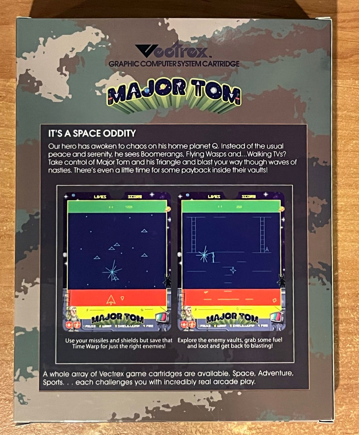 Vectrex Major Tom (Boxed)