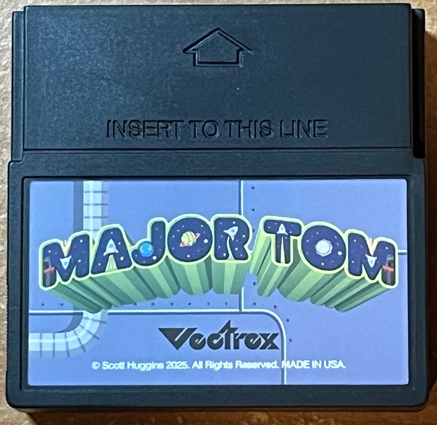 Vectrex Major Tom (Cartridge Only)