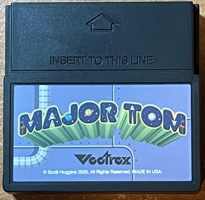 Vectrex Major Tom (Cartridge Only)