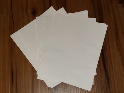 Vectrex Paper Overlay Sleeve (x15)
