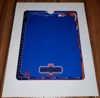 Vectrex Overlay: Dark Tower