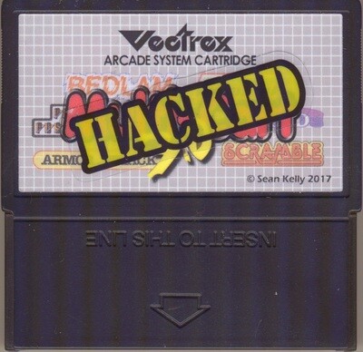 Vectrex Multi-Cart HACKED Version