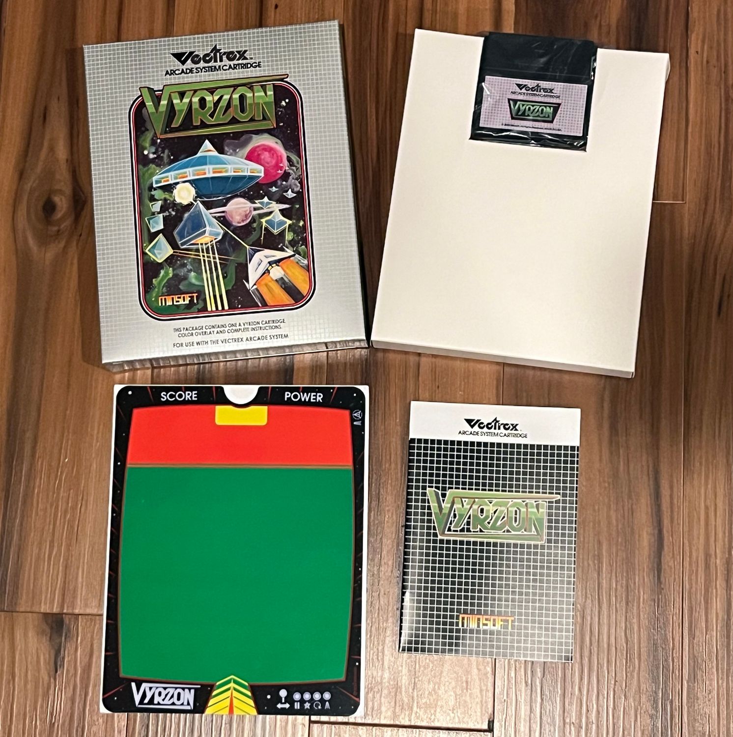 Vectrex Vyrzon (USA) (Boxed)