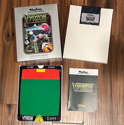 Vectrex Vyrzon (USA) (Boxed)