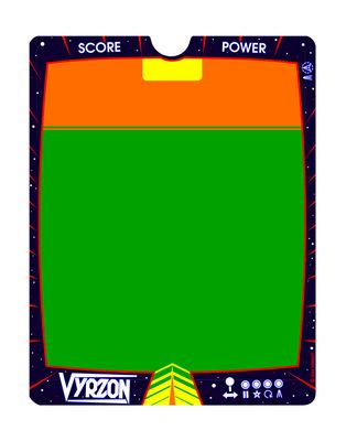 Vectrex Overlay: Vyrzon