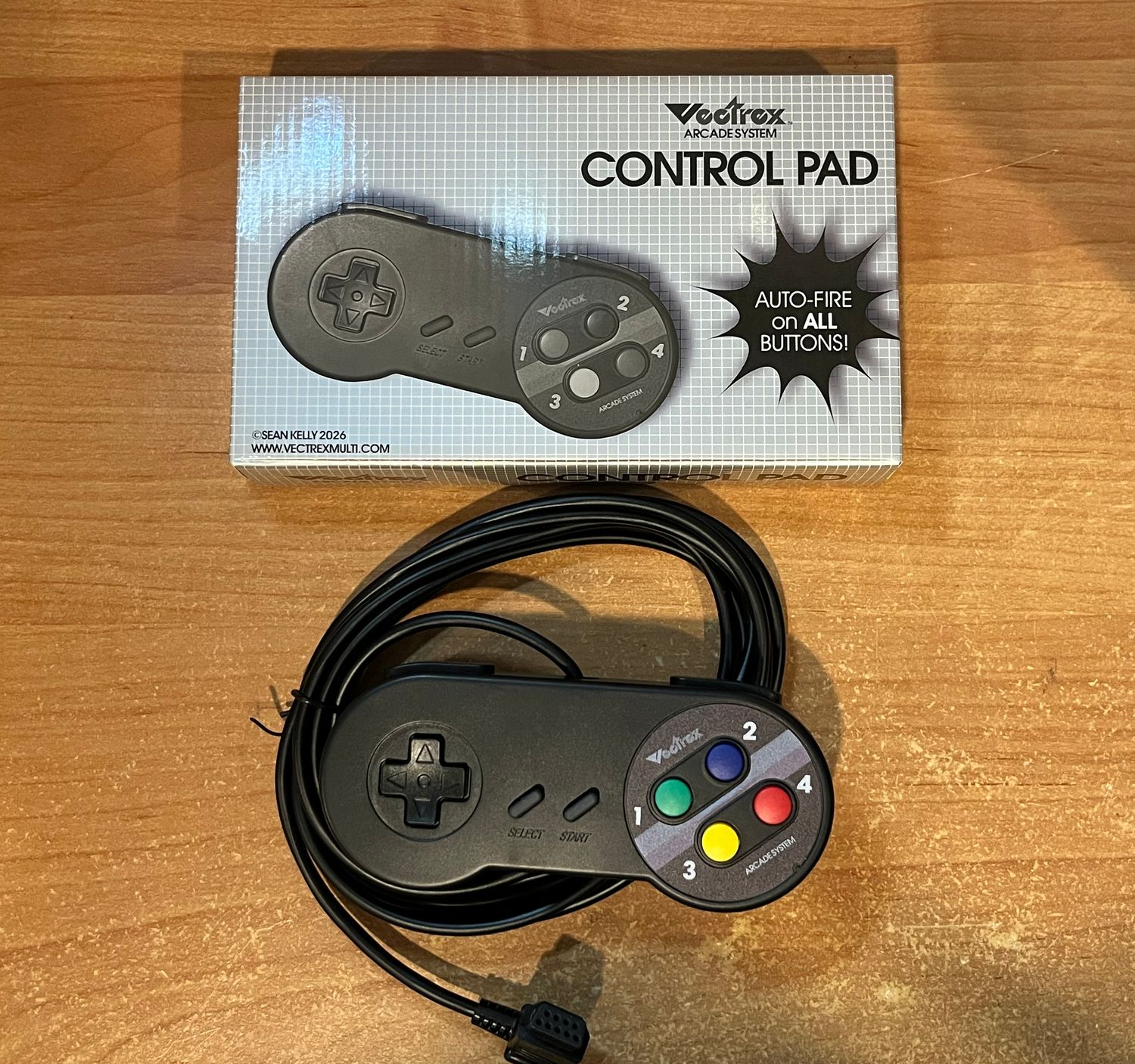 Vectrex Control PAD