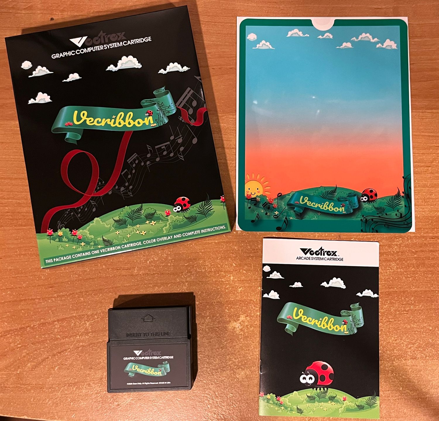 Vectrex Vecribbon (Boxed)