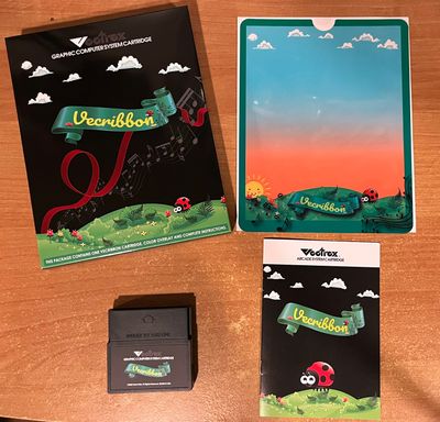Vectrex Vecribbon (Boxed)