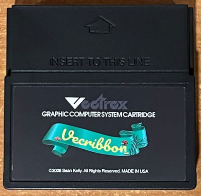 Vectrex Vecribbon (Cartridge Only)