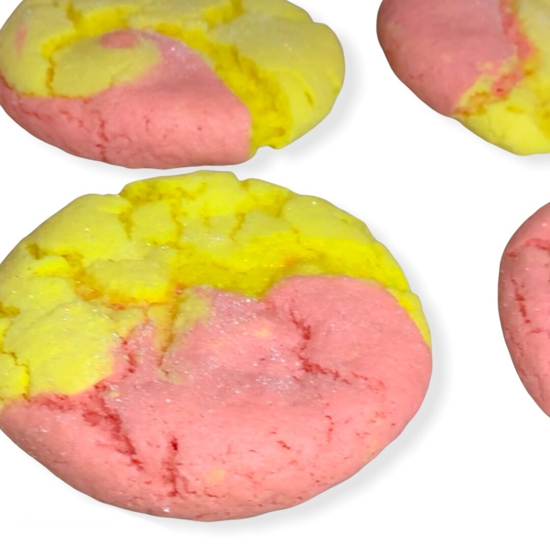 Pink Lemonade Cookies