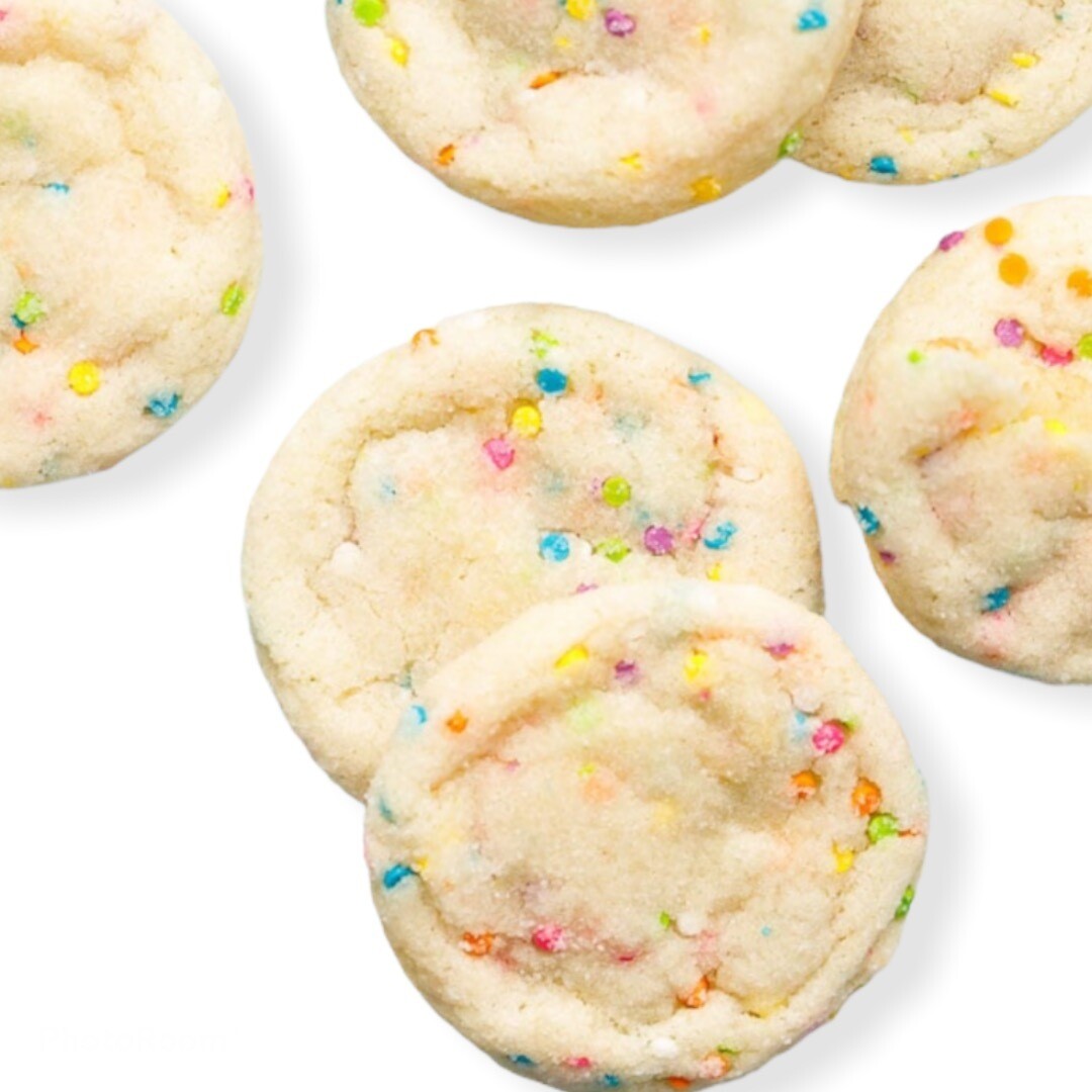 Confetti Cookies