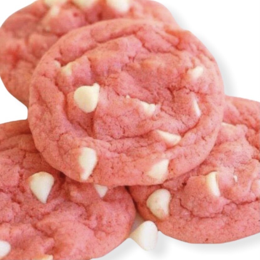 Strawberry Cookies