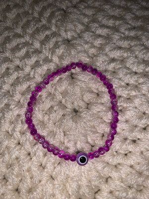 Violet Crystal Bracelet