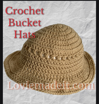 Tan Bucket Hat