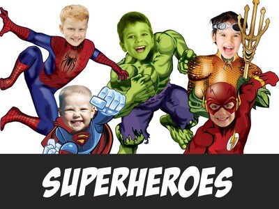 Super heroes