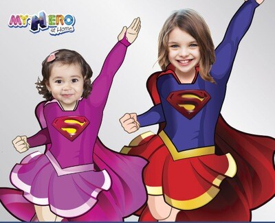 Super niña Supergirl