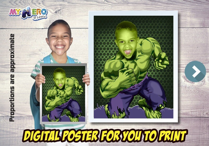 Hulk Poster, Hulk Decoration, Hulk Fans, Hulk Gifts, Hulk backdrop, Hulk bedroom, Hulk wall, Hulk party decor, Hulk theme Party. 473