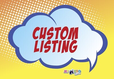 Custom Listing - Banner 72x48 inches. 910