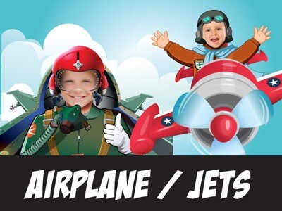 Airplane - Jet pilot