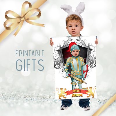 Printable Gift of little Knight In Armour, Medieval Knight room decor, Medieval Knight birthday gifts, Medieval Knight christmas gifts. 2191