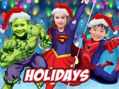 Holidays Birthday Invitations