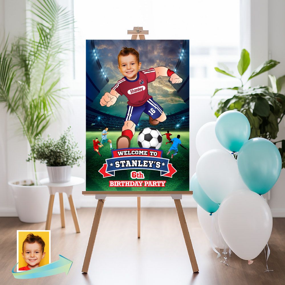 Independiente Medellin Welcome sign, Letrero Bienvenida Fiesta Futbol, DMI welcome sign, Fiesta de Independiente Medellin. 2241WS
