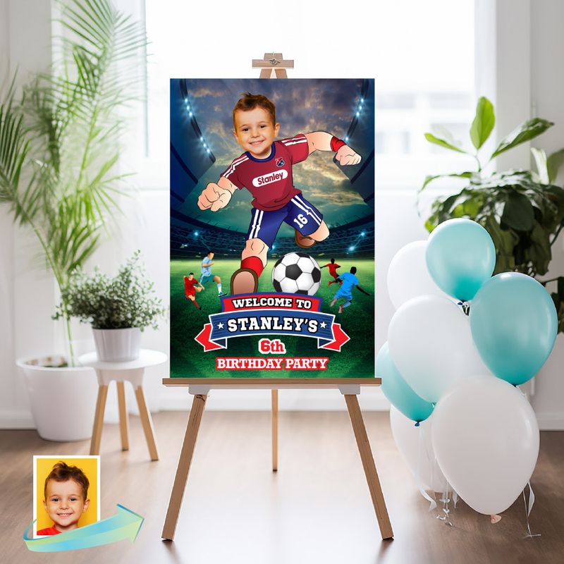Independiente Medellin Welcome sign, Letrero Bienvenida Fiesta Futbol, DMI welcome sign, Fiesta de Independiente Medellin. 2241WS