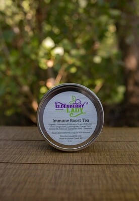 Organic Immune Boosting Loose Leaf Tea