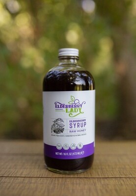 Elderberry Syrup - One Pint