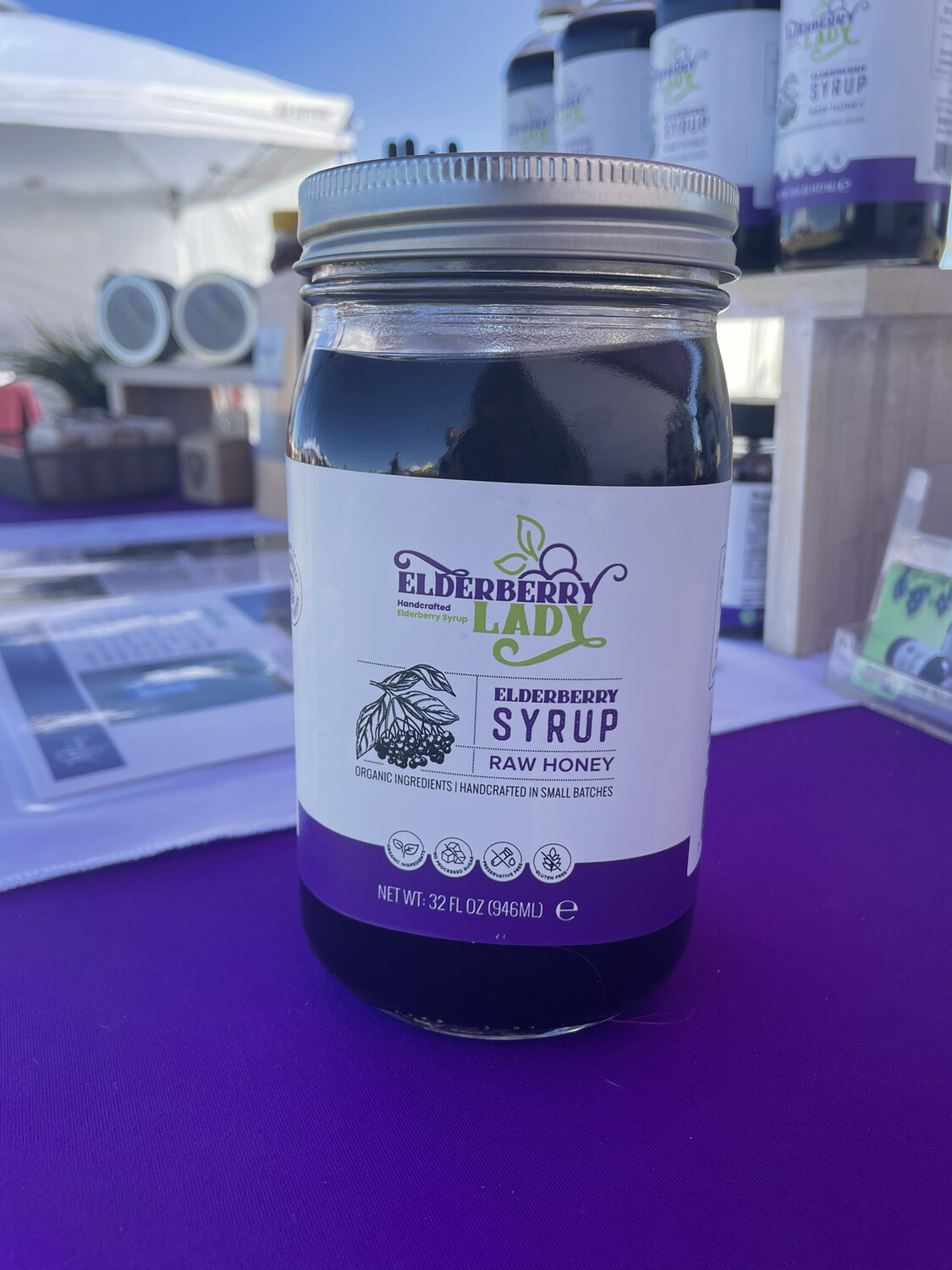 Elderberry Syrup - One Quart