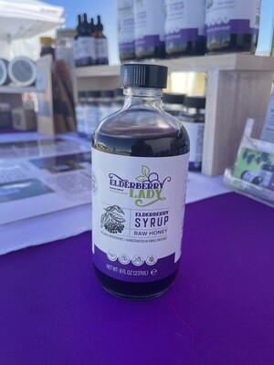 Elderberry Syrup -8oz