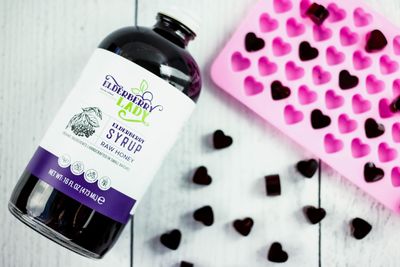 A Sweet Little Wellness Tradition: Making Homemade Elderberry Gummies Together