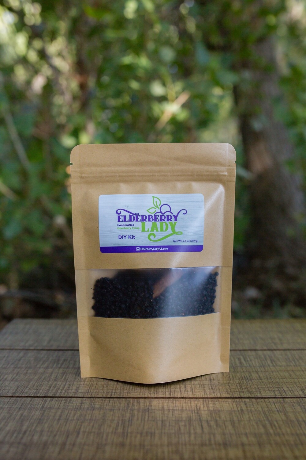 DIY Elderberry Syrup Kit