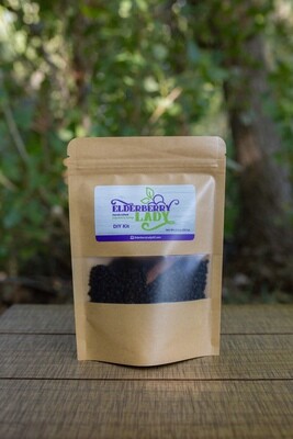 DIY Elderberry Syrup Kit