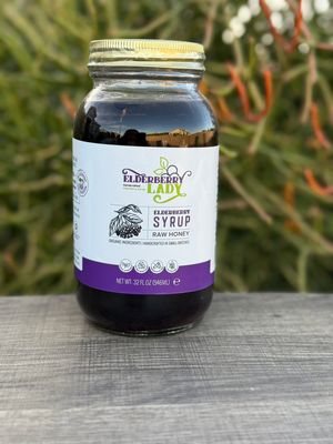 Elderberry Syrup - One Quart