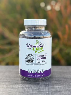 Elderberry Gummies Elderberry Gummies