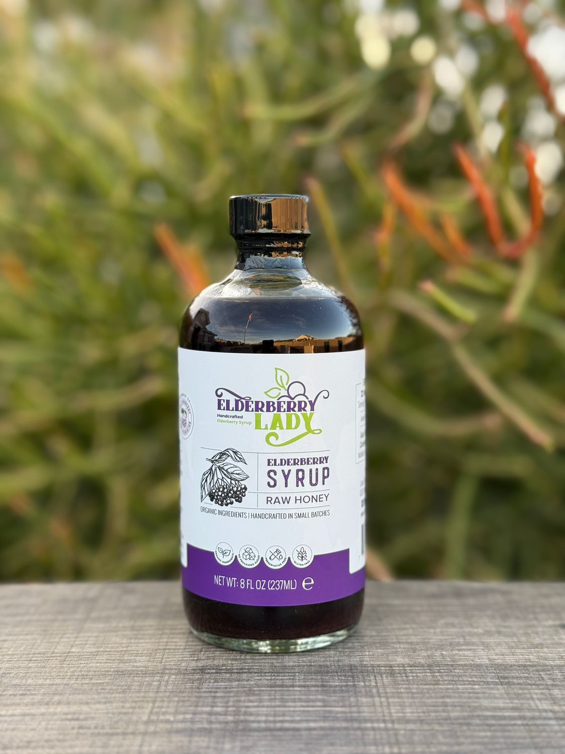 Elderberry Syrup -8oz