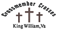 Crossmember Crosses
