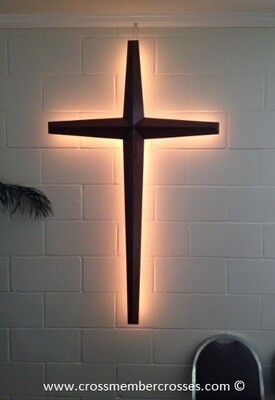 Single Layer Tapered Beveled Crosses