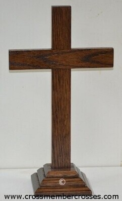 Traditional Wooden Table Crosses