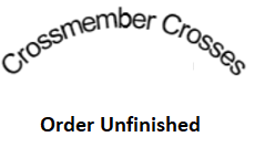 Order Unfinished