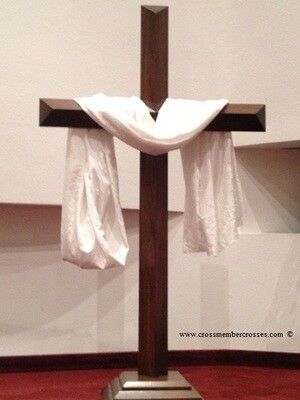 Single Layer Beveled Floor Crosses