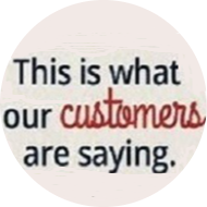 Customer Comments