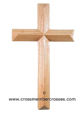 Discount Beveled Wood  Crosses