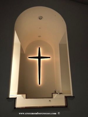 Single Layer Tapered Wood Crosses