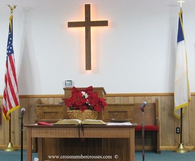 Traditional Wood Crosses