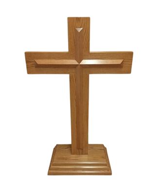 Traditional  Wooden Cross Pulpits