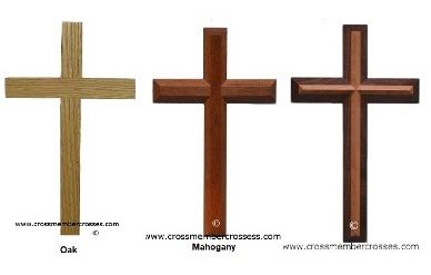 Discount - 3 Cross Style Options  - 8" - 10" - 12"