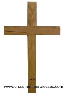 Traditional Wooden Crosses / 8" to 120"